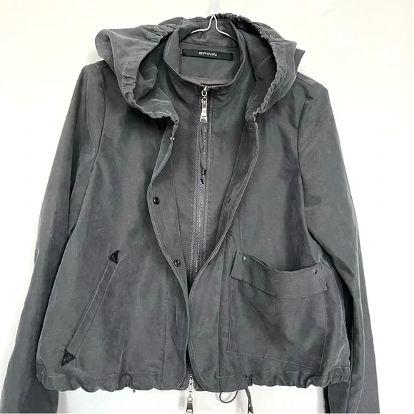 Unique spring jacket - Picture 4 of 15